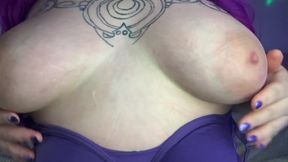 Boob play