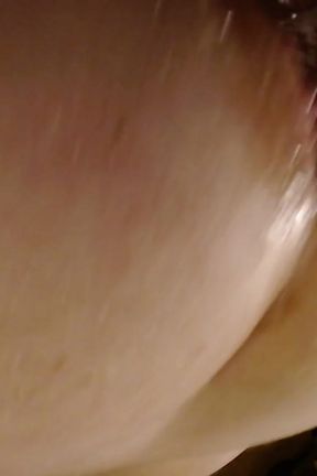 Fucked by a Big Thrusting Dildo