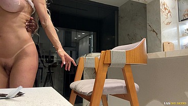 ANAL INTENSO e peitoes melados com colega de quarto