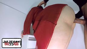 JulieHot33 hot wife of your dreams sucking dick and then fucking