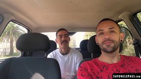 Horny Milo Star invited Isra Hell for hot sex before heading home