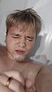 Self facial cum