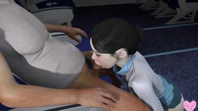 Aphrodite Reborn in Pixels- 3D Animation Hentai