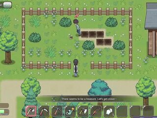 Village Rhapsody - Stuck Wife Gets Screwed Hard