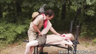 Drew and Greg McKeon Turn Workout Into Hardcore Bareback Fuck