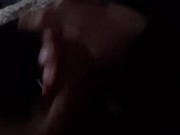 Lovely cock handjob