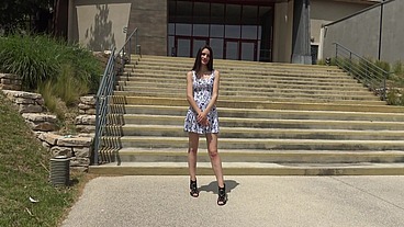 Un grand fantasme de plus à réaliser pour Candie, 19ans !