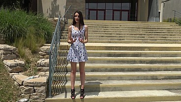 Un grand fantasme de plus à réaliser pour Candie, 19ans !