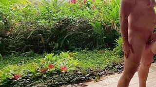 Scenic Hand Job and Cum on Boobies Costa Rica Vacation Part three - Travellerfilms