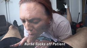 Nurse sucks Off Patient 3