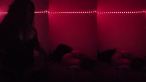 lala milano te signale que cette video dure 3 minutes 16 pour te branler,...