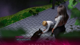 Being a Wife - Christine got a new job offer