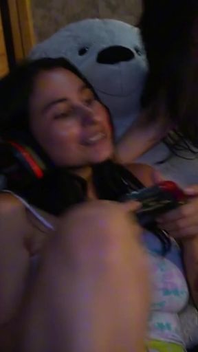 a CRAZY CLOWN FUCKS my STEPSISTER without me noticing   Clip 1