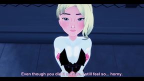Spider-woman Gwen Stacy Fucking | Full Movie on Ptrn Fantasyking3