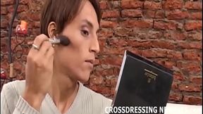 It all starts with a little bit of makeup