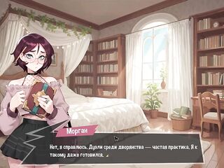 Banging That Femboy Bussy Against The Tree - Femboy Futanari Abode
