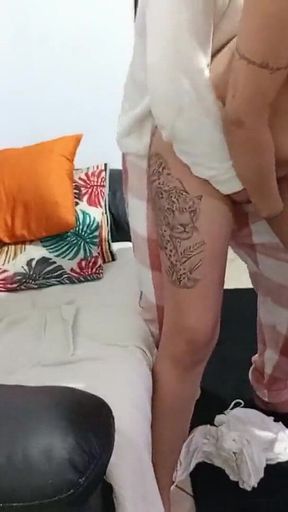 Stepbrother Who Isn't Awake to Have Sex.