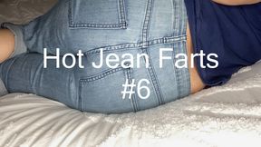 Hot Jean Farts #6 mp4