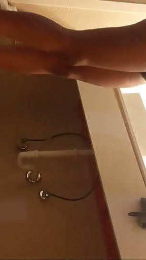 Naked Ebony Mifl   Clip 3
