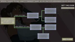 Korra gets paid to suck and fuck in her new modeling job