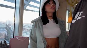 Sneaky and Sexy Colombian Thief Caught Stealing Punished And Pounded In Anal sex For Hours !!!