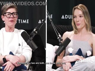 We Had to Look Deadpan While Slipping Over Oil!