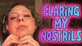 Nose in Motion: Flaring Expressions from Every Angle With Goddess Malory Knox