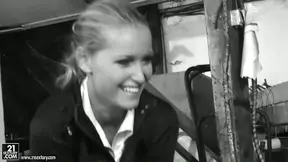 Passionate Lesbian Dominance Captured Exquisitely in Monochrome