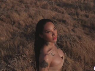 LUCIDFLIX Earth with Chick Gold