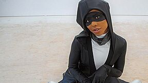 Kira Noir - Masked Babe Gets On Your Dick