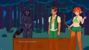 Camping Girls Seek Wild Cartoon Dick Thrills in Hot Hentai Adventure