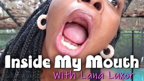 Inside My Mouth - Lana Luxor - HD 720 WMV