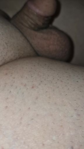 A special, soft butt waiting for attention.