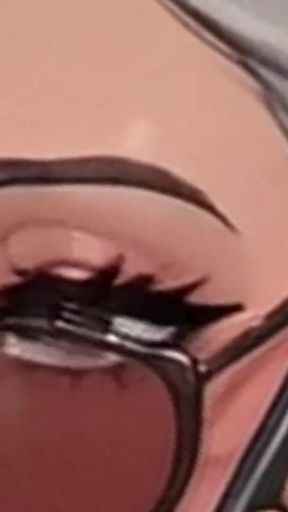 Waifu Mature Secretary POV - Office Phone Call Close-Up Boob Teasing  Undressing   Clip 1