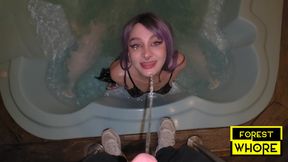 Insane Jacuzzi Anal Play- Fisting, Speculum & Piss Play