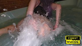 Insane Jacuzzi Anal Play- Fisting, Speculum & Piss Play