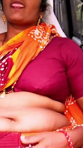 Step mom car sex telugu dirty talks long drive fir fucking with step som. Part - 2   Clip 2