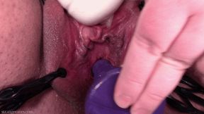 hitachi overstimulation and peehole play