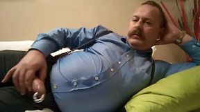 Fat Bear Daddy Amateur Handjob