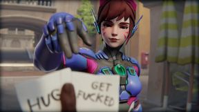 Dva Gets Fucked (Black)