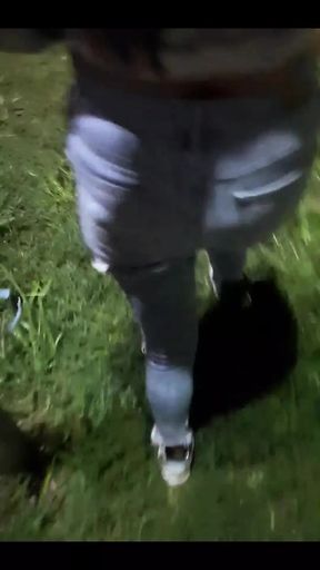 My Sister-in-law, All and Partying, Opened Her Legs to Fuck in the Street and I Came Inside Her Hot Pussy.