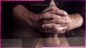 Teaser : Daddy is just jerking off