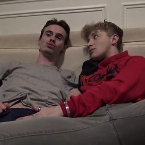 Andrea fucked raw by twink 22 YO