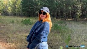 Outdoor sex with the wifey