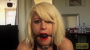 Blonde Nora Barcelona Hammered And Fed Cum - Teaser Video