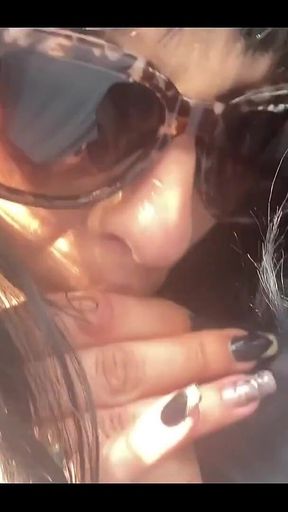 Brunette Sucking Dick