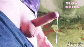 Hot summer cum. Part 1. A break during a long walk ended with a wank and an orgasm.