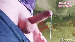 Hot summer cum. Part 1. A break during a long walk ended with a wank and an orgasm.