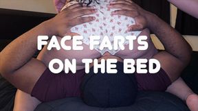 Face Farts On The Bed