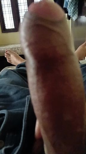 Masterbating
